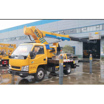 Telescopic arm 18 meter overhead working truck