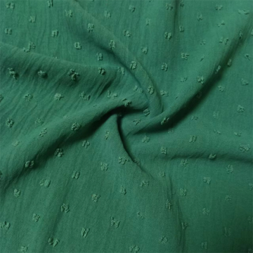 Moda de tejido al por mayor Cey Dobby Airflow Jacquard Fabrics