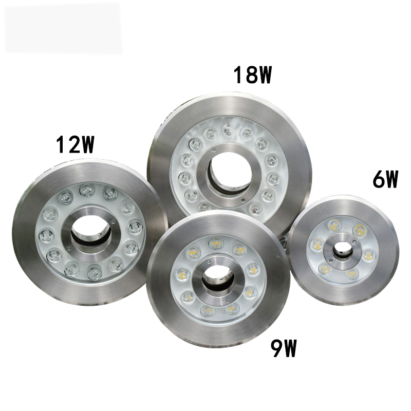 Led Fountain Light