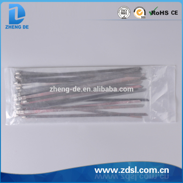Pvc Coated Stainless Steel Cable Tie