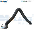 Flexible Suction Arm for Smoke Extraction System