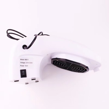 Professional 4-in-1 Multifunction Pedicure Kit: High-Power Vacuum, 3-Fan System, Nail Art Dust Collector with 48W Drill