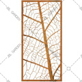 Decorative luxurious room divider