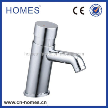 Non-Concussive Mono Basin Mixer Tap for Hot and Cold Water