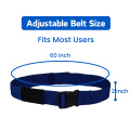 Senior Navy Quick Release Buckle Gait Belt