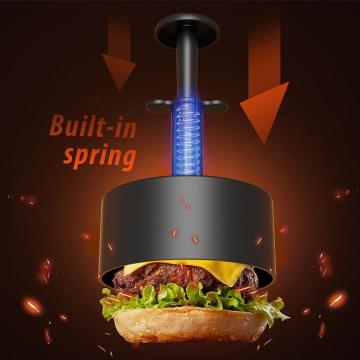 Hamburger Patties Cooking Bbq Food Mold Kichen Tool Beef Veggie Burger Press
