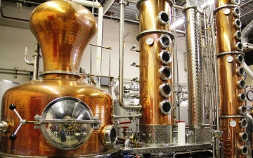 MDL Vodka Distillation Equipment