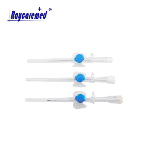 Cateter de cânula IV estéril descartável