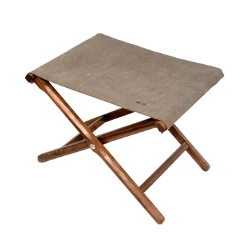 Wood Beach Chair: Folding Outdoor Furniture for Camping - Contemporary Style (47*37*36cm)
