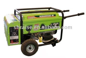 Portable Gasoline welding generator