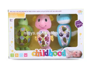 PLUSH MUSIC TOY SEA ANIMAL WITH LIGHT 2017 NEW ARRIVAL BABY TOY 6819350