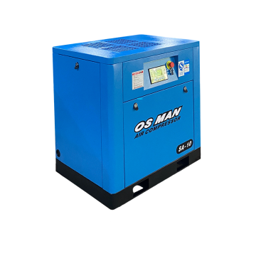 เครื่องอัดอากาศแบบสกรูความถี่อุตสาหกรรม 10HP