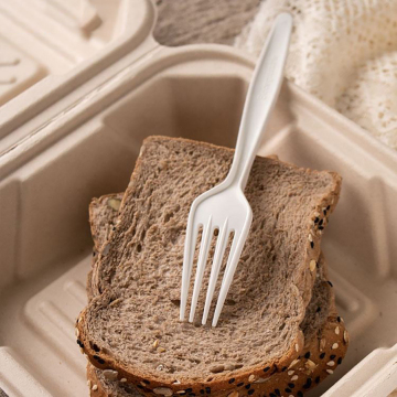 Ecofriendly High-end Recyclable Paper Spoon Fork Knife Party