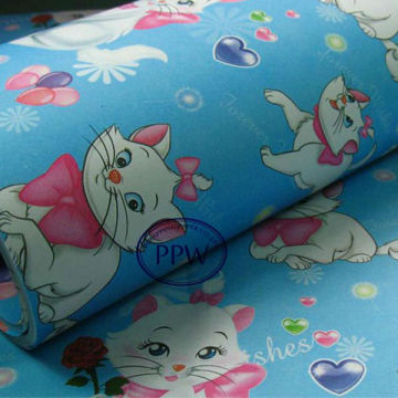 Best Sales Cartoon Wrapping Paper For Children kids