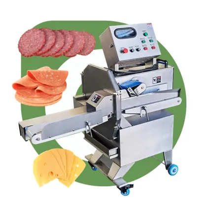 Industrial Biltong Pork Beef Bacon Jerky Slicer Cutter