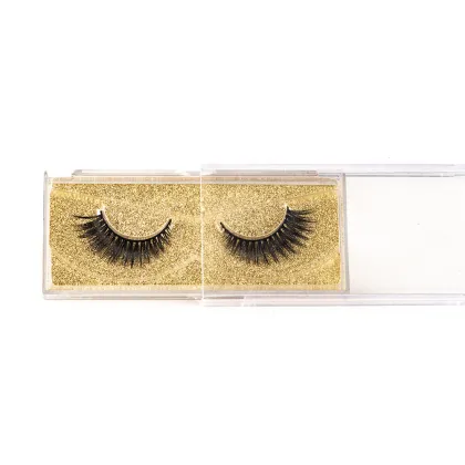 Create own brand volume 3D mink false eyelashes