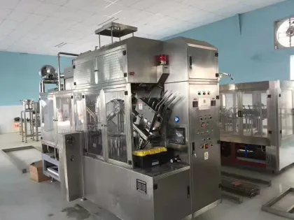 Small Scale Dairy Fresh Milk Production Line Machine