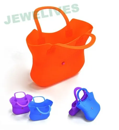 Silicone &amp; Rubber Ladies Hand Bag &amp; Shopping Bags 
