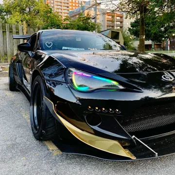 Chasing Hot Sales: RGB LED Boards & DRL LED Bars for 2012-2017 Scion FR-S Spec D