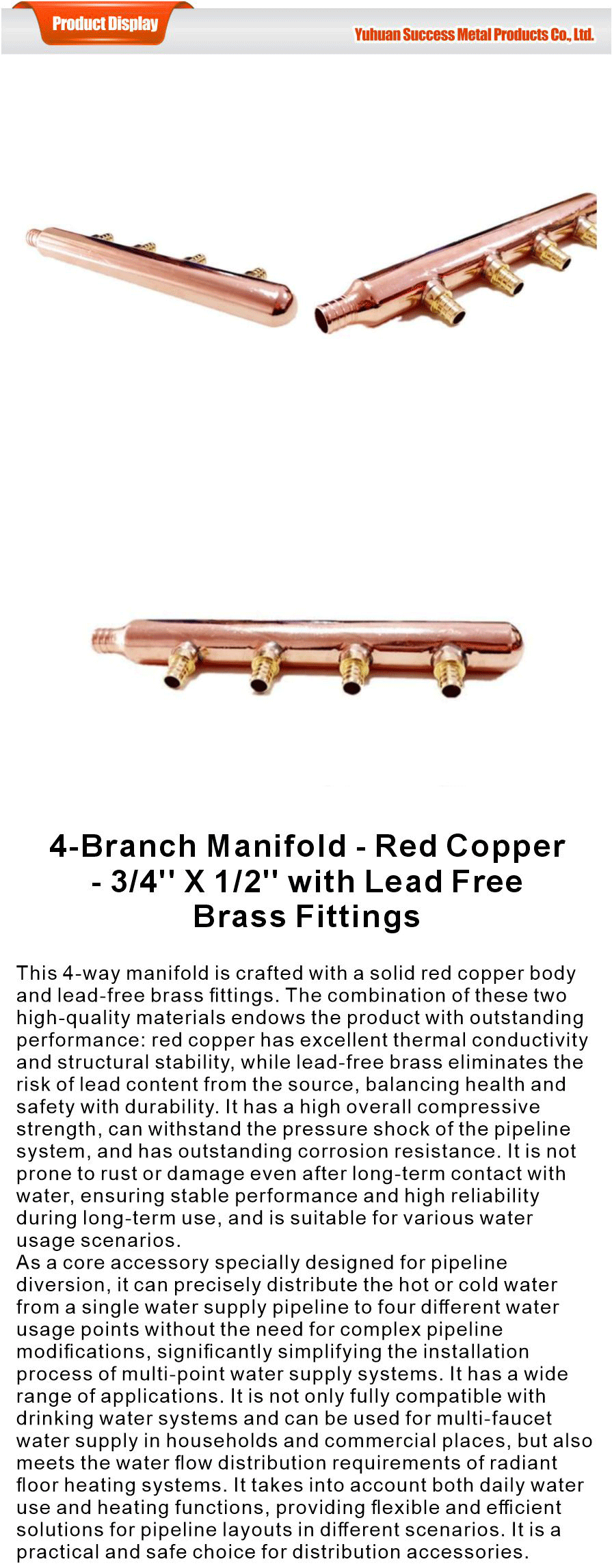 Brass fittings-xiangqing1-SKSS014