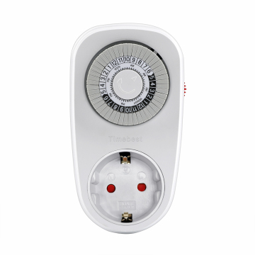 24 Hours Programmable Mini Mechanical Timer Switch: Your Ultimate Control Solution for Timed Operations