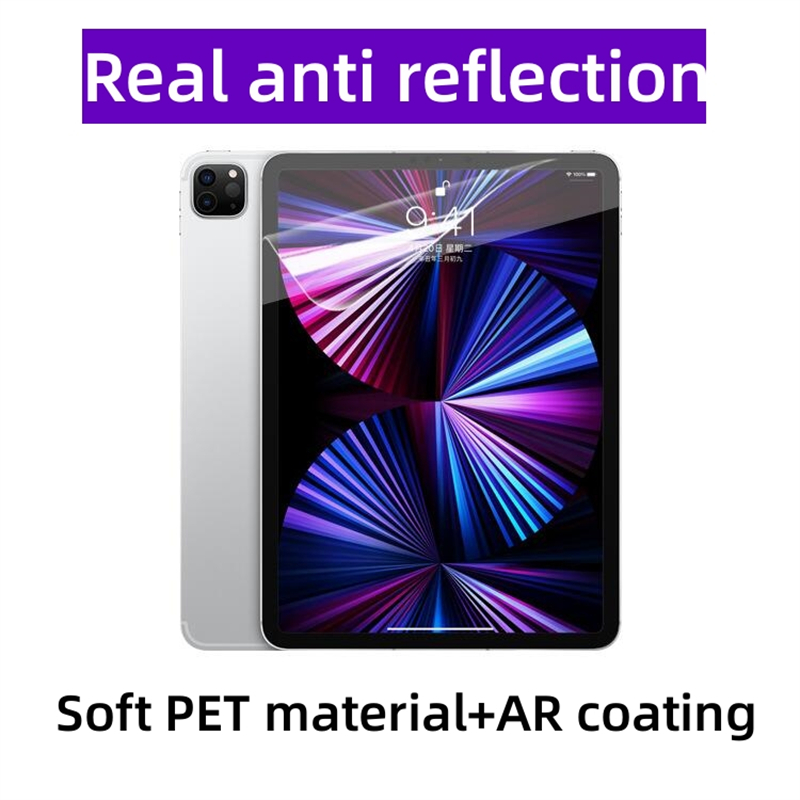 Protector de pantalla anti reflexión altamente transparente para iPad