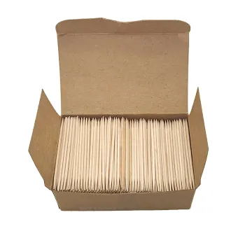 Biodegradable Bulk Custom Bamboo Wood Toothpicks | Eco-Friendly Oral Care