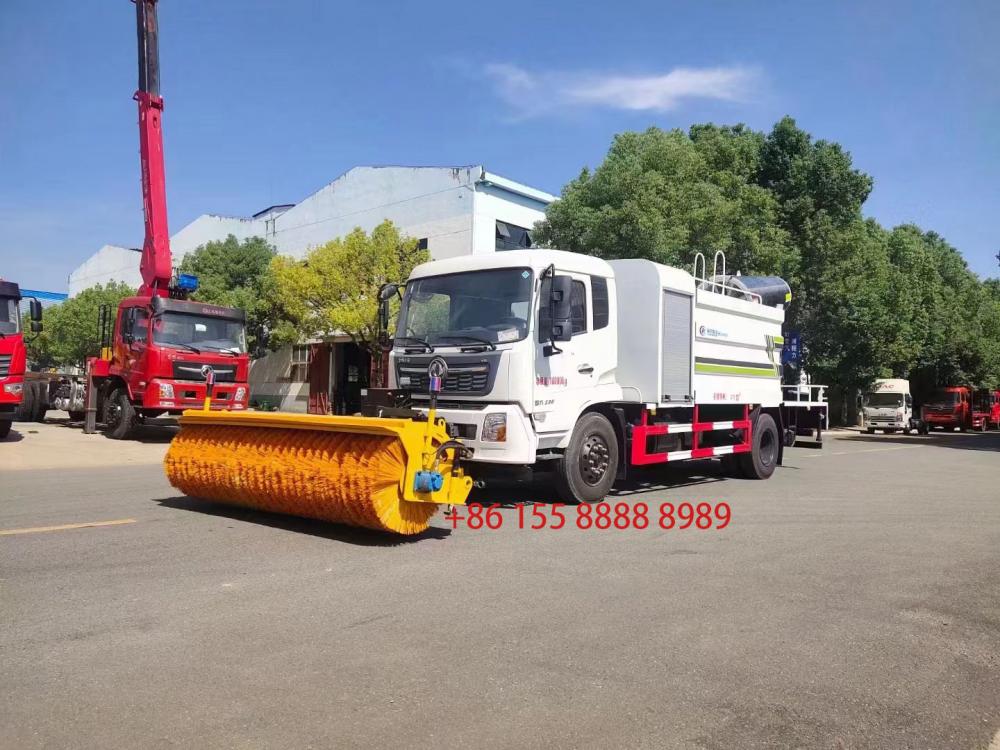 Multi Function Dust Suppressor With Snow Removal Roller 2 Jpg