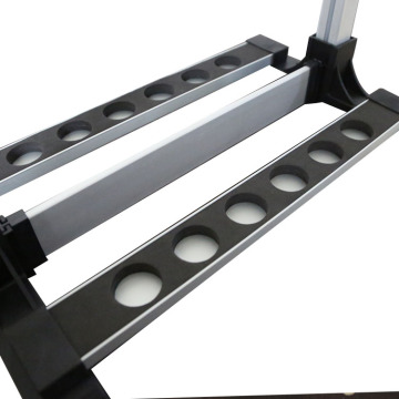 High-Quality Aluminum Fishing Rod Rack - Newbility New Design Fishing Rod Display Stand