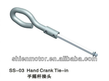 Hand crank Tie-in
