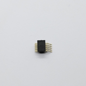 Tiêu đề hàng kép 1,27mm Pitch SMT với các chốt góc 90°