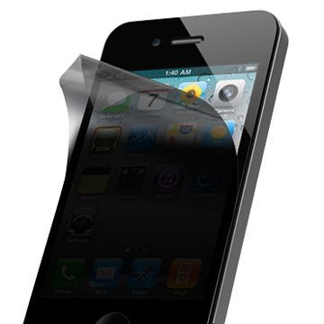 Privacy Filter Screen Protector, Made of PET Material, Suitable for iPhone 4G