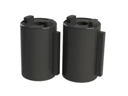 Small Spaces Barrel Silicone Oil Damper