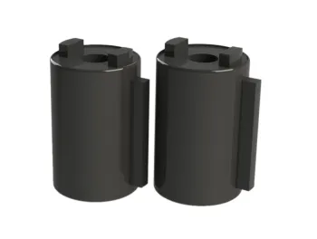 Small Spaces Barrel Silicone Oil Damper