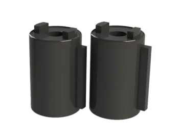 Rotary Damper Barrel Damper For Small Cover Plate