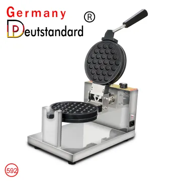 Interchangeable Bubble Egg Waffle Machine For Sale