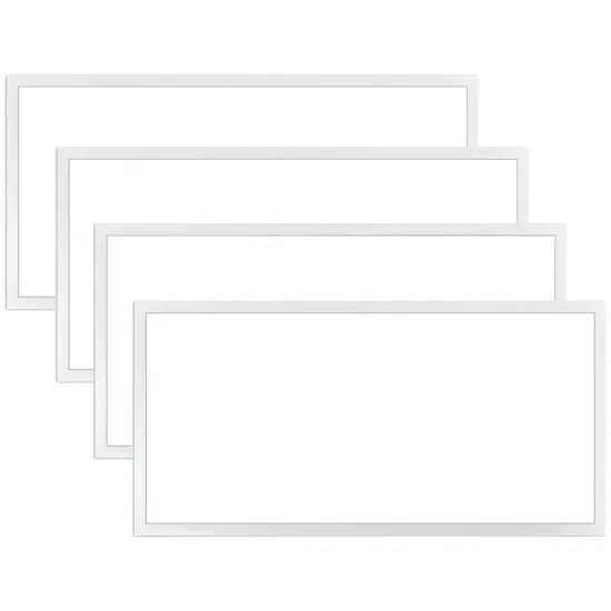 High Quality 0-10V Dimmable Smart LED Panel Light 600x1200mm 50W/60W Commercial Use