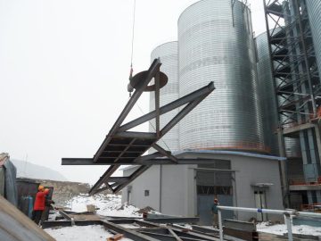 Pellet Silo