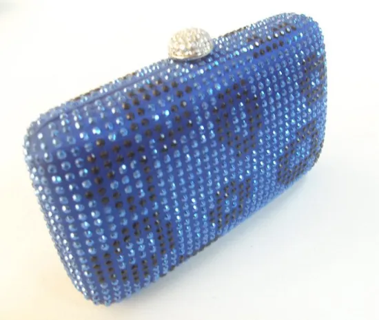 Fashion customized rhinestones evening clutch bag G20077