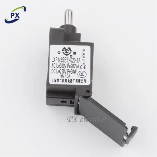 Elevator Pit Buffer Switch 3SE3-020-1A: Elevator Stroke Micro Switch