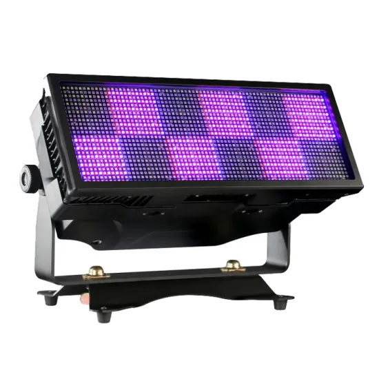 Outdoor Strobe Light Show Equipment: IP65 Waterproof RGBW LED Disco Light with DMX Control