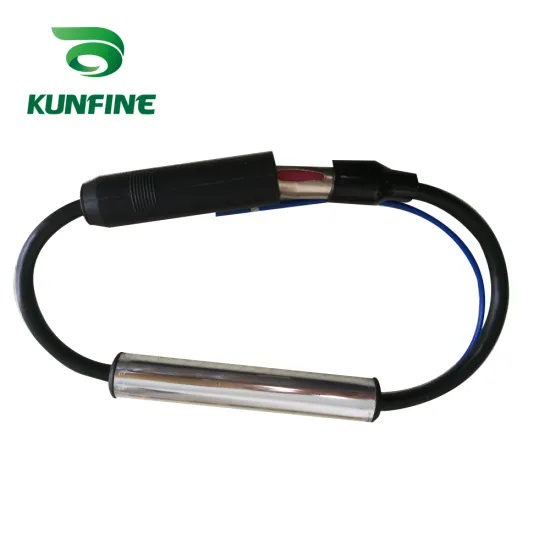 Universal DAB+Car Radio FM Antenna Signal Booster Amplifier for Marine Car Vehicle Boat RV 12V Signal Portable Digital Radio