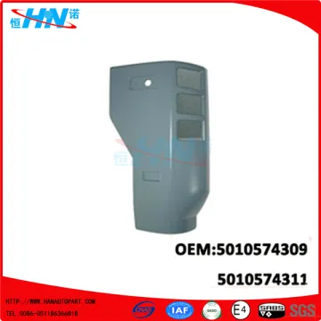 Renault Truck Parts 5010574311 5010574309 Corner Bumper