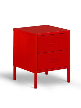 Small Metal Home Storage Cabinet with Feet