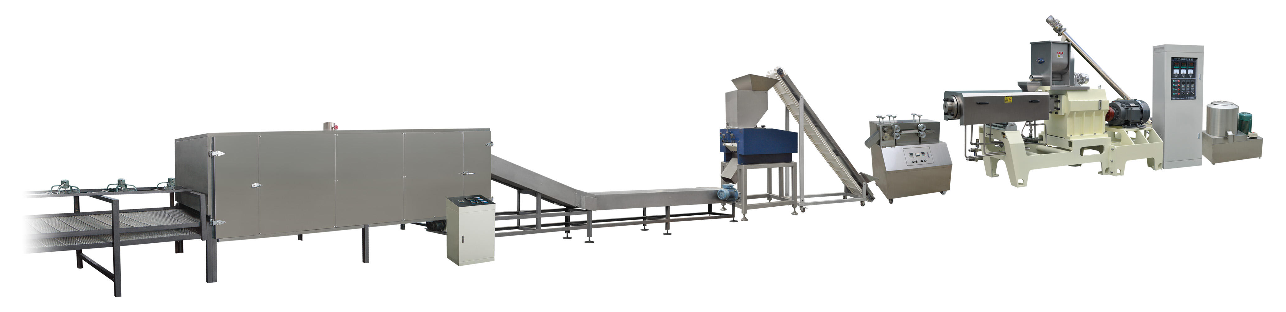 Bread Crumb Extrusion Machine