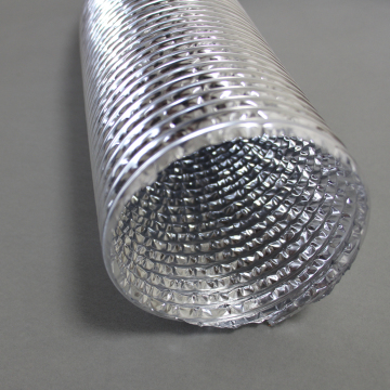 Aluminium Foil Flexible Duct for Kitchen and Air Conditioning