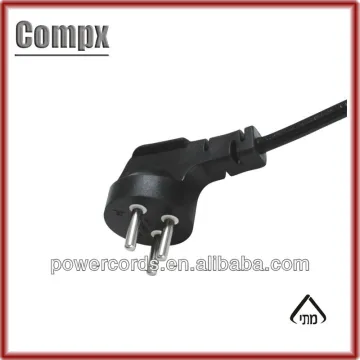 16A 250V Israel style power cord