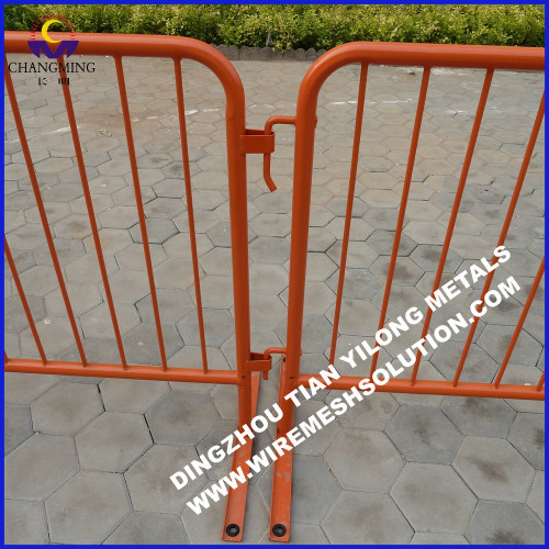 Powder Coated Traffic/Crowd Control Barrier