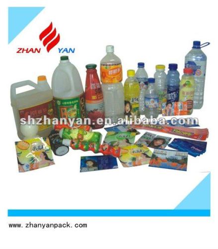 PVC Shrink sleeve label film