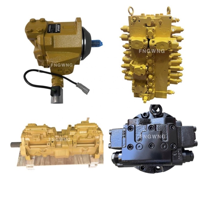 705-55-24130 Hydraulic Steering Gear Pump For Komatsu PC